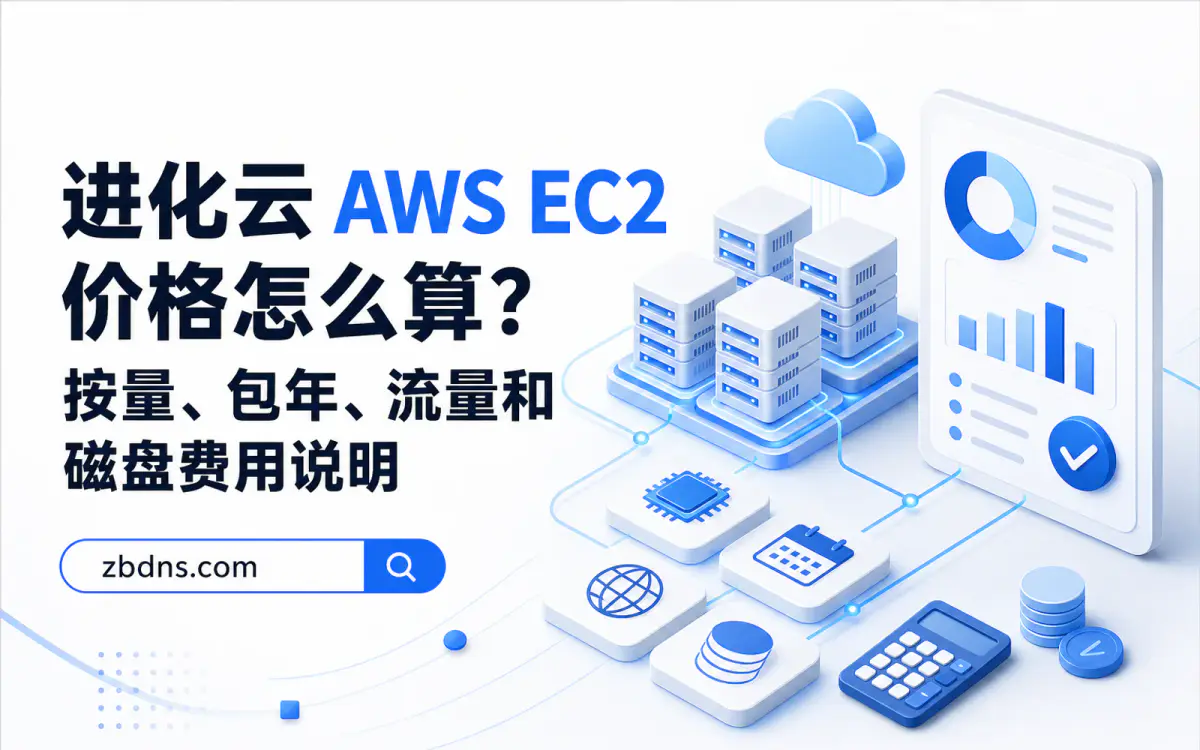 展示五个地区云数据中心与企业云平台选型关系的科技插画