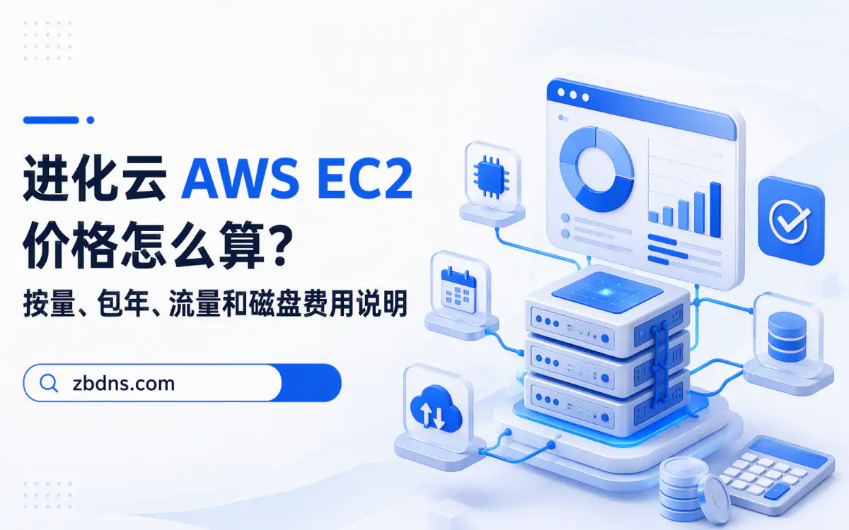 工程师在云计算工作台前评估 AI 应用服务器的 CPU、GPU、内存和成本方案