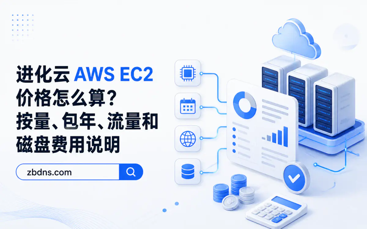 全球地图上分布着多个海外云服务器节点并通过网络线路连接