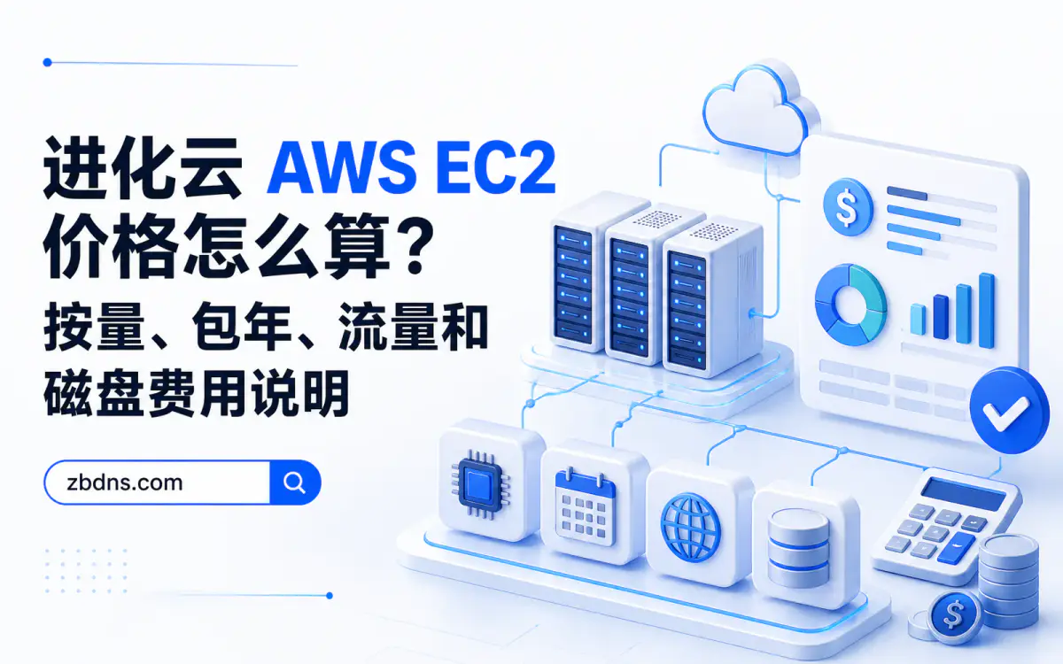 展示企业云数据备份架构的服务器、加密备份库和跨区域恢复连接示意图