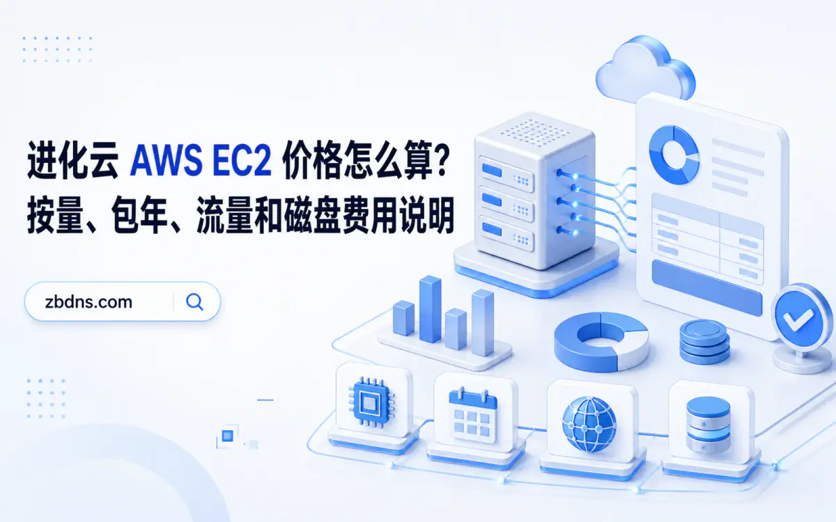 一张展示全球云基础设施对比的封面图，左右两侧是抽象云平台与服务器网络背景