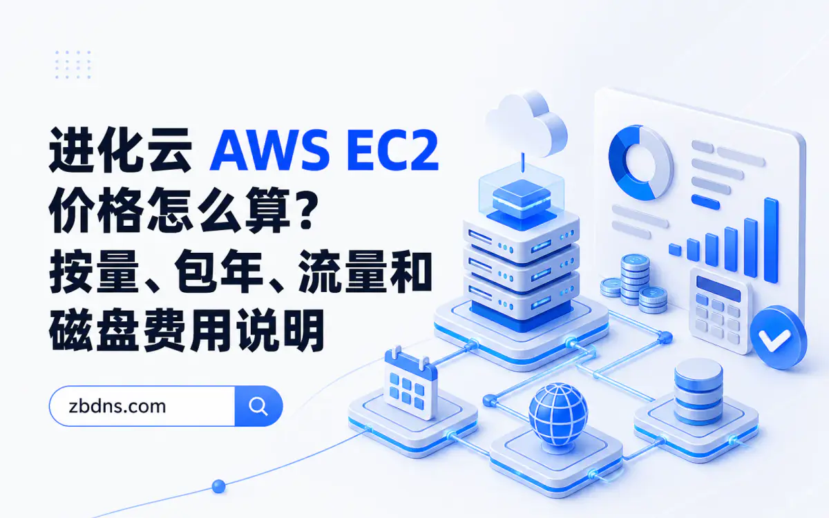云服务器通过公网 IPv4 连接互联网，并通过私有网络连接数据库和应用节点的示意图