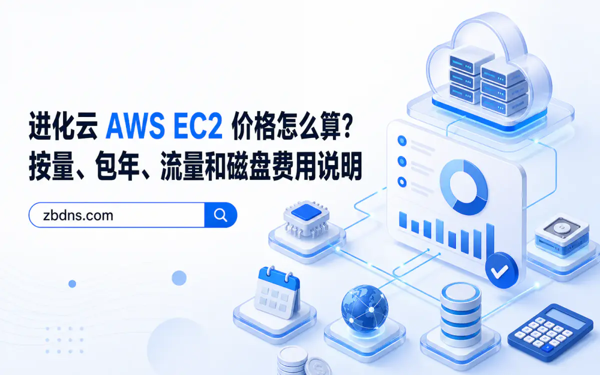 展示云服务器、数据库、对象存储和异地容灾连接的企业云备份架构示意图