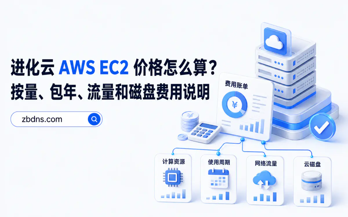开发者查看云存储架构和成本图表的对象存储场景